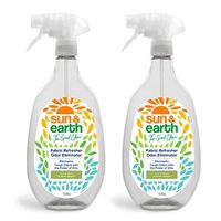 Sun & Earth Fabric Refresher Odor Eliminator with Zinc, Lily & Pear All-Natural Fragrance, 32 oz. (Pack of 2)