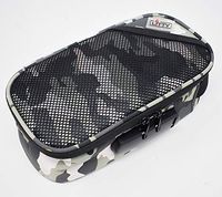 Smell Proof Case with Combination Lock | Premium Carbon Lined Odorless Bag | by Litty (Snow Camo)