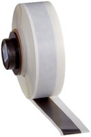 Brady PTL-8-439-BK TLS 2200 and TLS PC Link 0.5" Width x 50' Height, B-439 Permanent Vinyl, Matte Finish Black Label