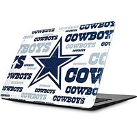 Skinit Decal Laptop Skin for MacBook Air 13.3 (2010-2017) - Officially Licensed NFL Dallas Cowboys Blue Blast Design