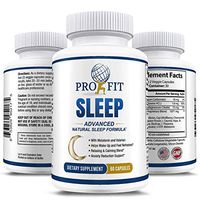 Sleep Advanced Natural Sleep Aid - Sleeping Pills for Adults - Valerian - Melatonin - L-Tryptophan - 5-HTP