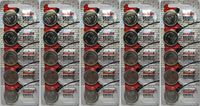 Maxell CR2032 Lithium Batteries - Pack of 25, New Hologram Packaging That Guarantees Authenticity