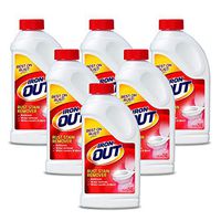 Iron OUT Powder Rust Stain Remover, Remove and Prevent Rust Stains in Bathrooms, Kitchens, Appliances, Laundry, and Outdoors, 1 Pound 12 Ounce, Pack of 6