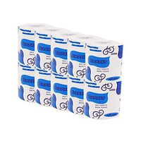 Ultra-Soft Toilet Paper 10 Rolls Ultra ComfortCare Household Roll Toilet Tissue Hand Paper 3 Sheets for Daily Use
