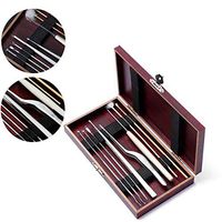 YXMxxm Ear Wax Cleaner Set - Cleaning Ear Care Tool - Health Care Tool Ear Pick Ear Wax Remover Kit for Adults and Children(8 Pcs)