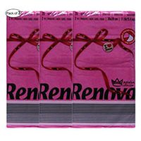 Renova Red Label Napkin- Fucsia (25 Count) (Pack of 3)