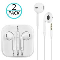 Earphones/Earbuds/Headphones, Premium in-Ear Wired Earphones with Remote & Mic Compatible Phone 6s/plus/6/5s/se/5c/Pad/Samsung/MP3 MP4 MP5,G3