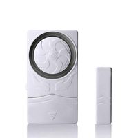 SuperInk 1 Set Wireless Entry Home Door Window Refrigerator Burglar Alarm Safety Security Burglar Alert System Magnetic Sensor Emergency Doorbell Chime