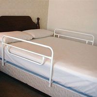 MTS Security Home Bed Rails, Single, 18"