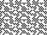 Black Bohemian Polka Dots On White Art DIY Crafts Tissue Paper for Gift Wrapping 20"X30" 5 Sheets