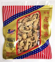 Premium Select American Ginseng - Medium Size Original Root Round (8 oz. Bag)