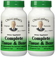 Dr. Christophers Formulas Complete Tissue and Bone 100 X 2
