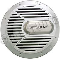 SWR-M100 - Alpine 10" Single 4-Ohm Type-R Marine Subwoofer