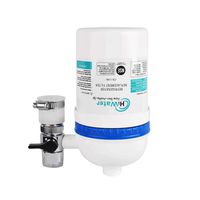 Faucet mount water filtration with water filter replacement Long-Lasting Water Faucet Filtration System -Fits Standard Faucets