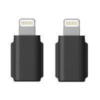 Anbee 2pcs Osmo Pocket Smart Phone Adapter, Cell Phone Cable iOS Connector for DJI Osmo Pocket Handheld Gimbal Camera