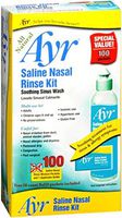 Ayr Saline Nasal Rinse Kit 1 Each (Pack of 3)