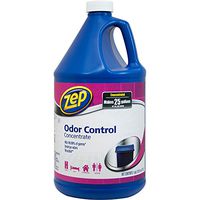 ZEP INC. Odor Control Concentrate, 1 Gallon, No Scent/Odor (2)