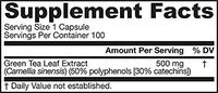 Jarrow Green Tea 5:1 500mg (100 Caps) (Multi-Pack)