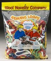 Wool Novelty Cotton Weaving Loops, 16-Ounce
