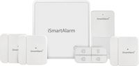 iSmartAlarm Home Security Package For More Doors & Windows | Wireless DIY No Fee IFTTT & Alexa Compatible iOS & Android App | iSA8, White