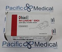 New - Masimo M-LNCS DCI Adult SpO2 Sensor - 2501