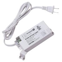 Armacost Lighting 810480 48 Watt Standard LED Power Supply, White