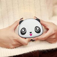 Cute Rechargeable Hand Warmer Mobile Baby Warm Dual-use Two-in-one Hand Warmer