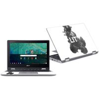 MightySkins Skin Compatible with Acer Chromebook Spin 11" CP311 - Lit | Protective, Durable, and Unique Vinyl Decal wrap Cover | Easy to Apply, Remove, and Change Styles | Made in The USA