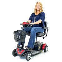 BUZZAROUND XL 4-Wheel Electric Electric Travel Mobility Scooter GB147