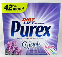 Purex Lavender Blossom Laundry Detergent with Crystals Fragrance, 50 Oz