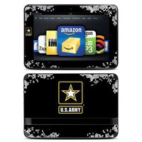 Kindle Fire HD 8.9" Skin Kit/Decal - Army Pride, Black (will not fit HDX models)