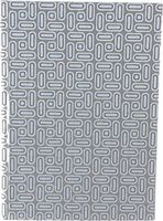 Handmade Notebooks with Cotton Paper Pages (Modern Navy and Silver)