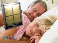 Get More Restful Sleep, Fall Asleep faster. This product is an Electronic Energy Sleep-Aid that helps you to fall asleep Naturally and achieve a Healthier, Deeper, Quicker, and Better Sleep. (QuWave Dreamer Model QWZ2)