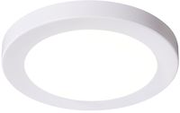 Cloudy Bay 7.5 inch LED Ceiling Light,12W 840lm,5000K Day Light,LED Flush Mount,White Finish,Wet Location