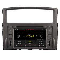 Autosion in Dash Android 9.1 Car DVD Player Radio Head Unit GPS Navigation Stereo for Mitsubishi Pajero IV 2006-2017 Support Bluetooth SD USB Radio OBD WiFi DVR 1080P