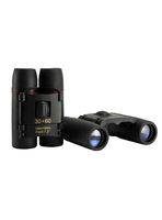 Snowmanna-Day and Low-Light Night Vision Mini 30 x 60 Zoom Outdoor Travel Folding Binoculars Telescope 126M-1000M (Black+Blue Membrane)