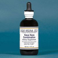 Kava Kava Combination - 4 OZ (Natural Herbal Extracts)