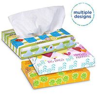 KIM21195 - Kleenex 21195 Junior Facial Tissue, 8.4quot; x 5.8quot;