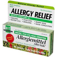 Boericke & Tafel Allergiemittel AllerAide Allergy Relief Homeopathic, 40 Count, Pack of 5 (Nature's Way Brands)
