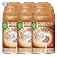 Air Wick Life Scents Freshmatic Single Refill: Vanilla Bakery Treat (Pack of 3)