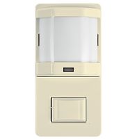 Intermatic IOS-DPBIF2-IV Decorator PIR Vacancy Sensor