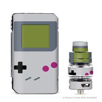 IT'S A SKIN Decal Vinyl Wrap for VooPoo Drag 2 V2 & UForce T2 Tank Vape Sticker Sleeve Cover/Retro Gamer Handheld