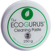 Natural Cleaning Paste with Sponge! - Eco all Purpose Cleaner - Environmentally & Eco Friendly Multi-Purpose & All Surface!! - Clean Your Kitchen, Bathroom, Limescale, Trainers, Garden, Furniture etc.
