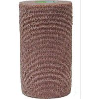 Andover Co-Flex Vet Flexible Wrap Bandages Lightweight and Breathable Tan 4"
