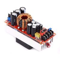 1 Pc. 1500W 30A DC-DC High Current DC DC Power Supply Module Electrical Power Module Board DC Boost Power Supply Module