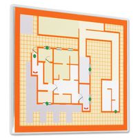 Swingline GBC Peel-N-Stick Thermal Laminating Pouches, Letter Size, 3 Mil, 25 Pack (3747191)