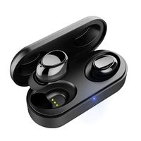 Wireless Ear Buds Wireless Headphones Bluetooth 5.0 Waterproof Earbuds Built-in Mic with 500mAh Charging Case