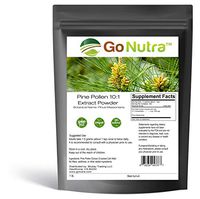 Pine Pollen Powder Cracked Broken Cell Wall | Pine Pollen Powder 10:1 Strength | Pine Pollen 1 lb. | Non GMO Superfood Tree Pollen Herbal Extract