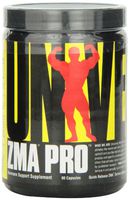 Universal Nutrition ZMA Pro Supplement - Zinc, Magnesium, Vitamin B6 - Nighttime Recovery Aid for Better Sleep - 90 Capsules