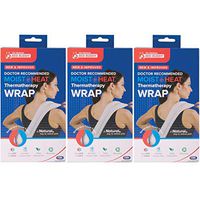 Bed Buddy Doctor Recommended Moist Heat Thermatherapy Wrap (Value Pack of 3)
